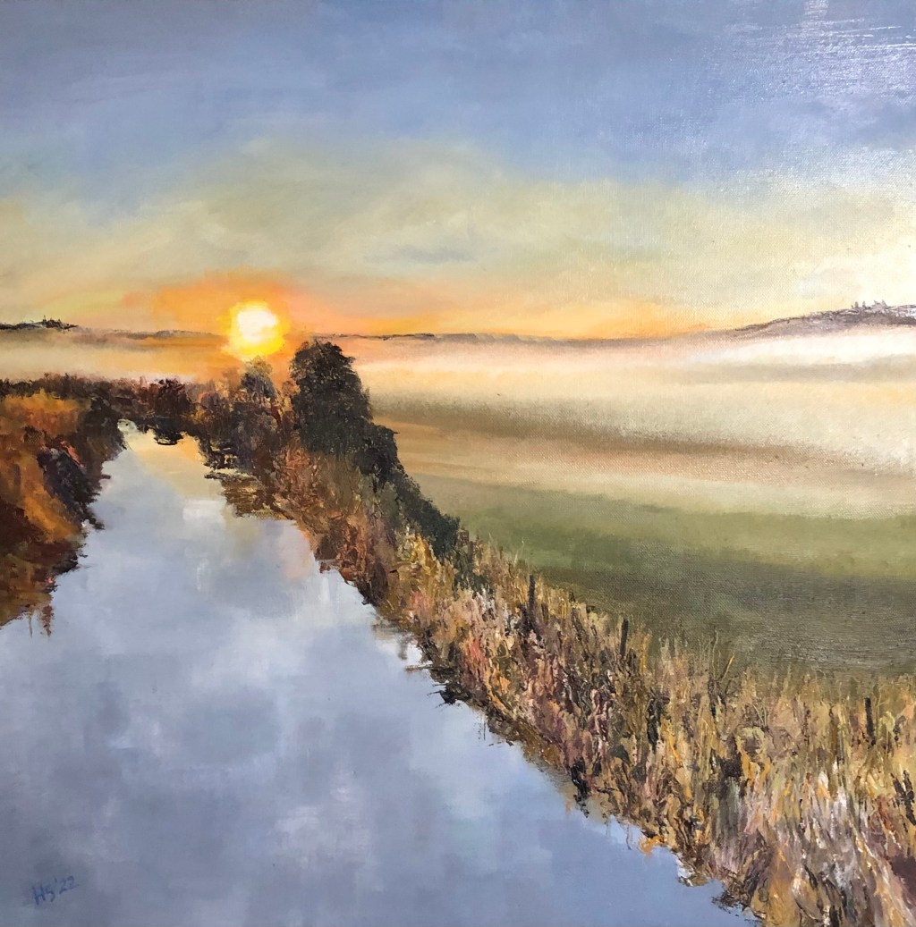 Just off the&nbsp;easel