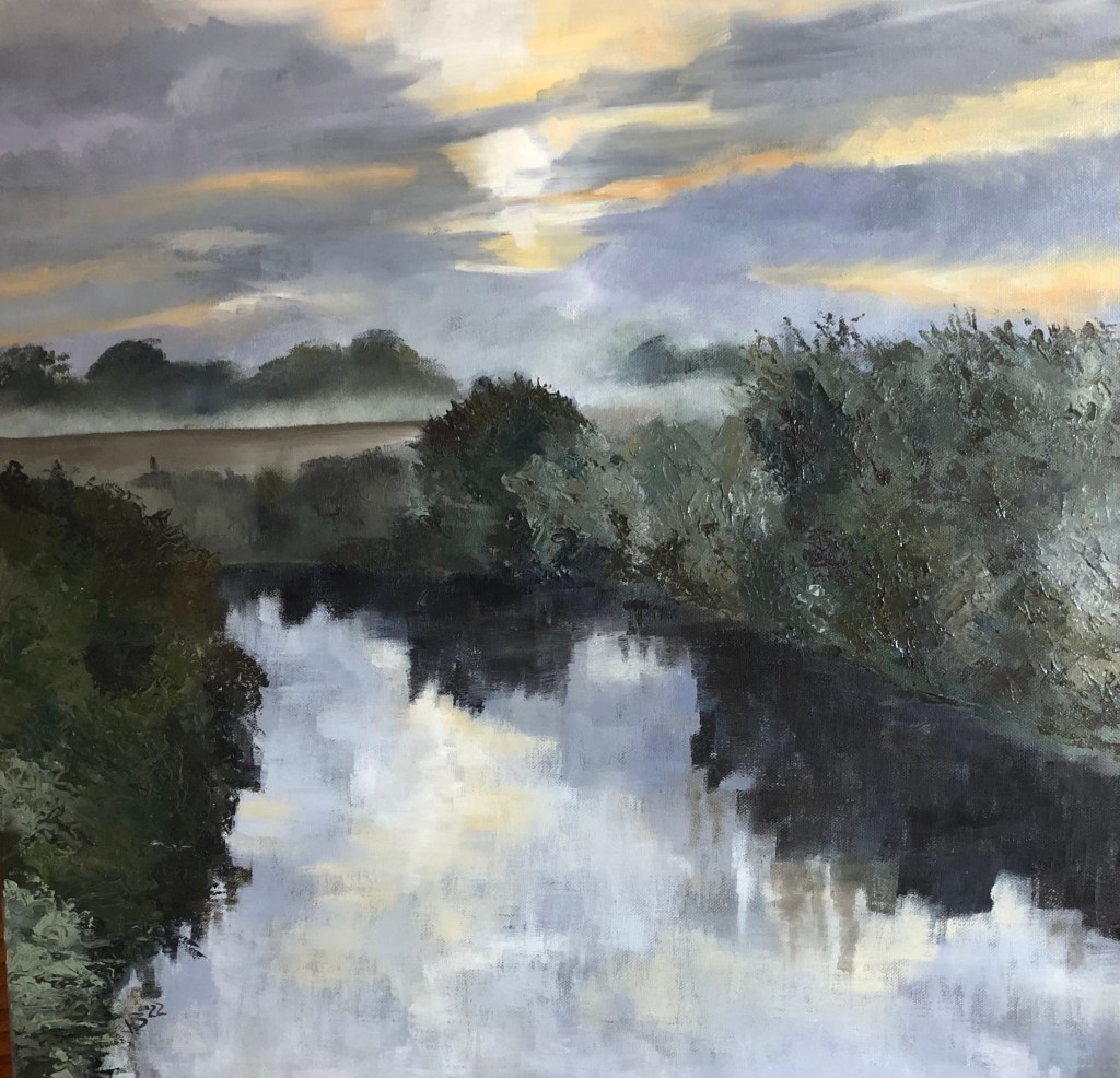 Just off the&nbsp;easel